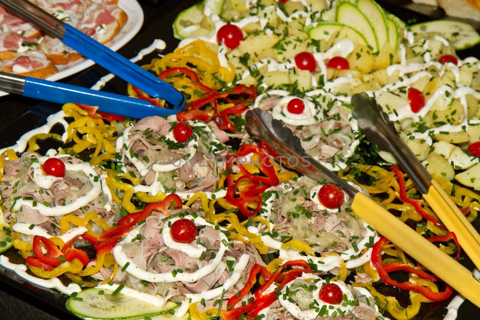 appetizer with pepper