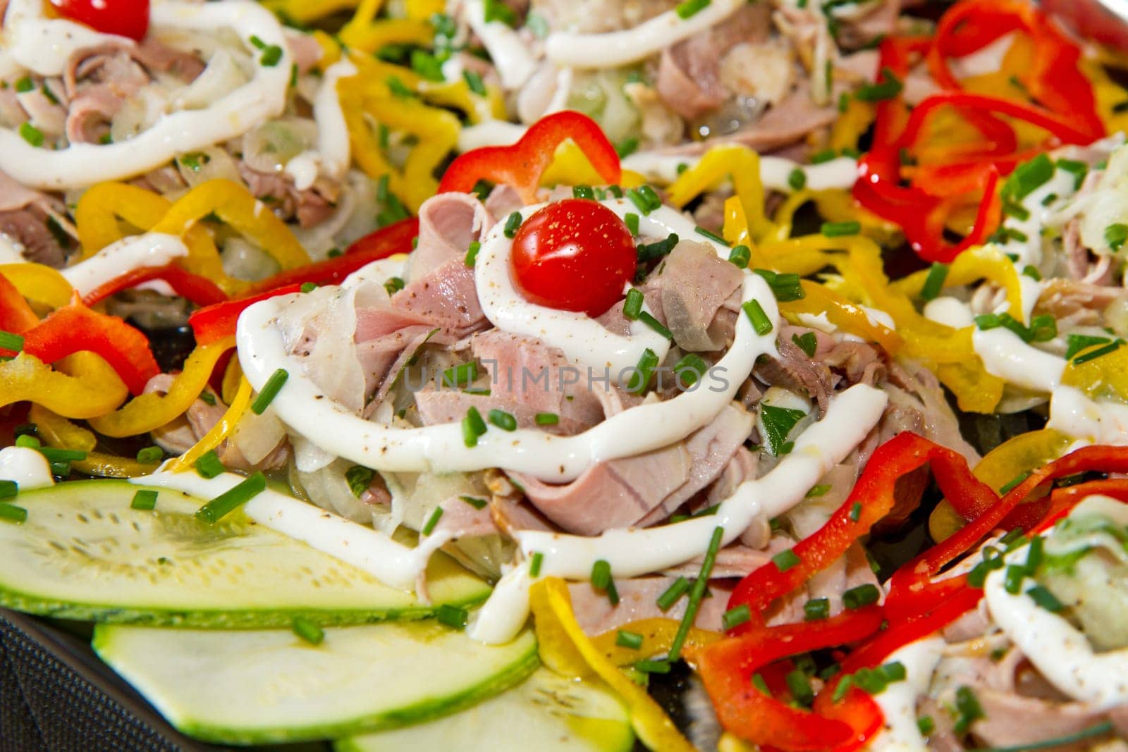 appetizer with pepper