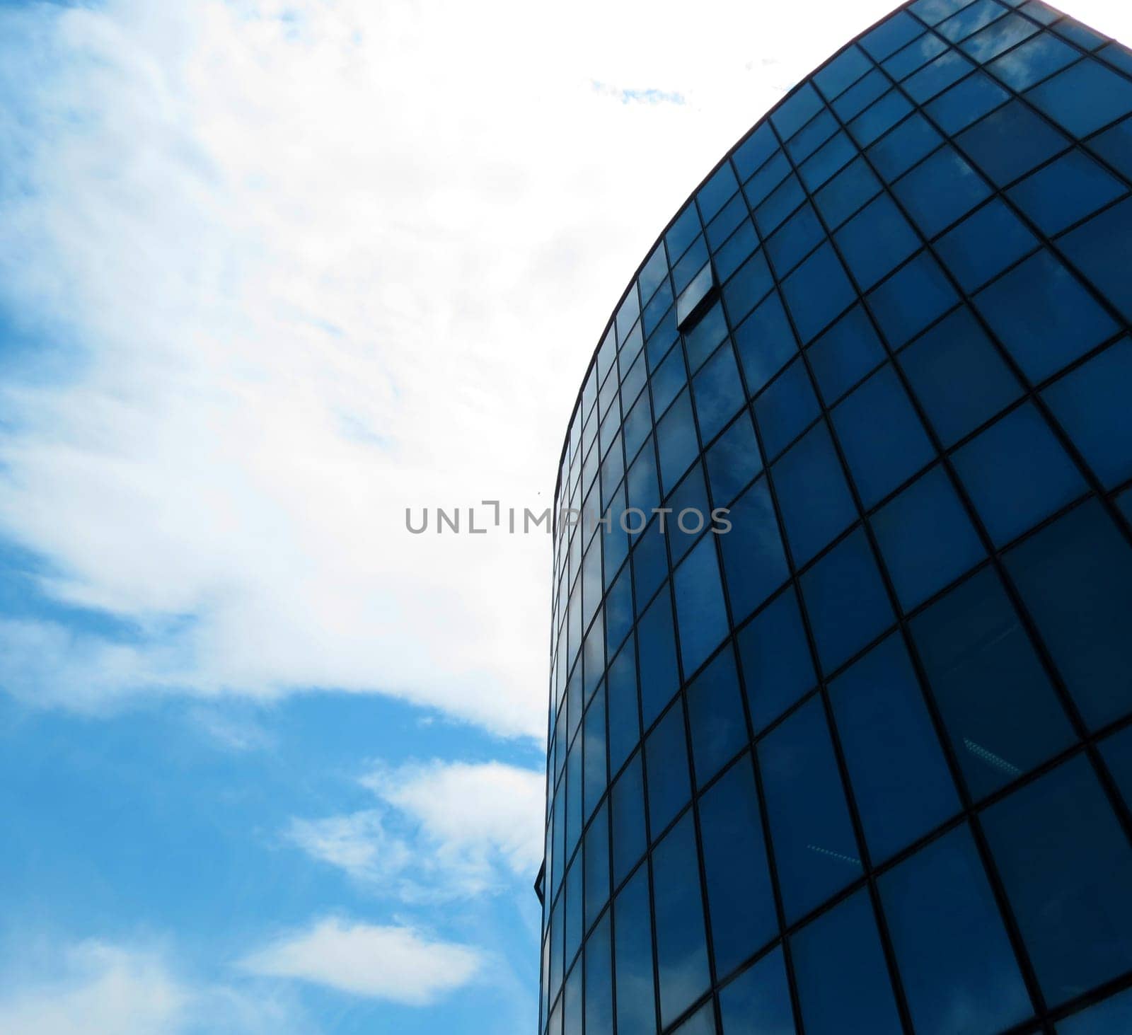 glass building