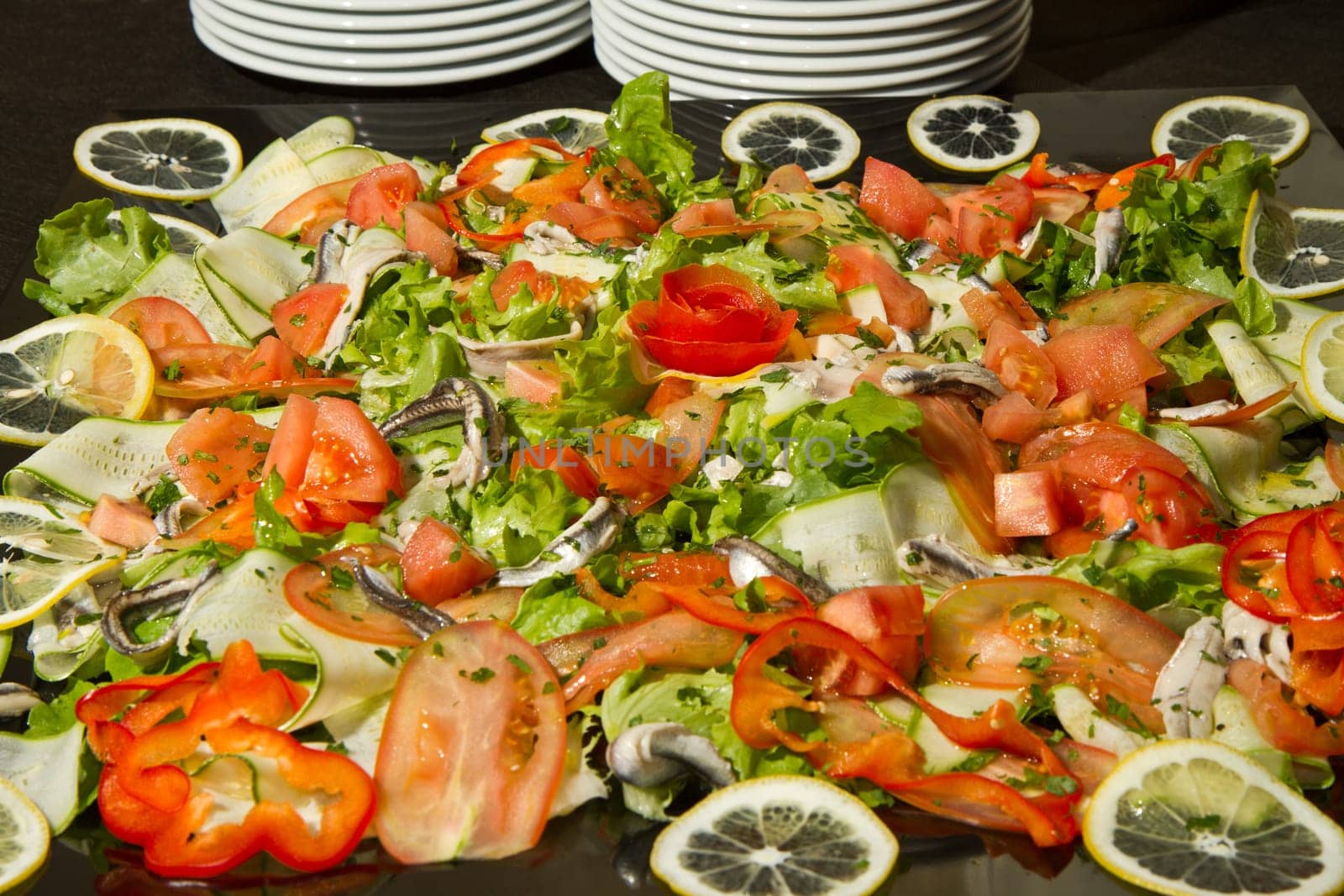 mixed salad appetizer