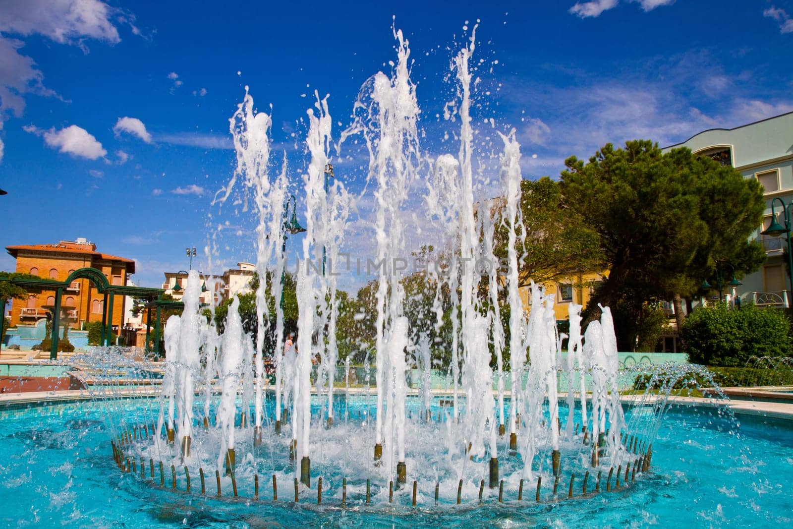 fountain