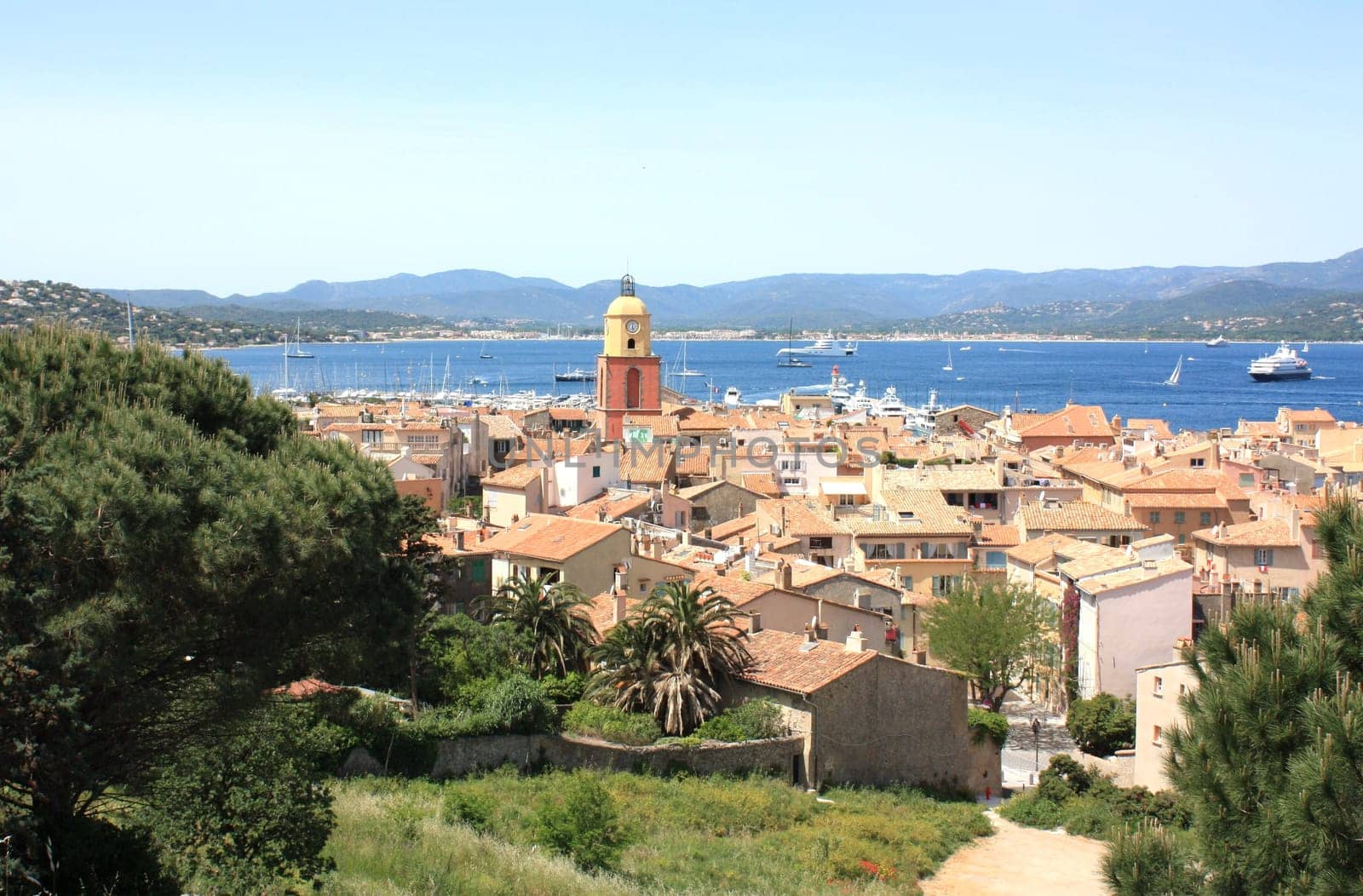 View of St. Tropez