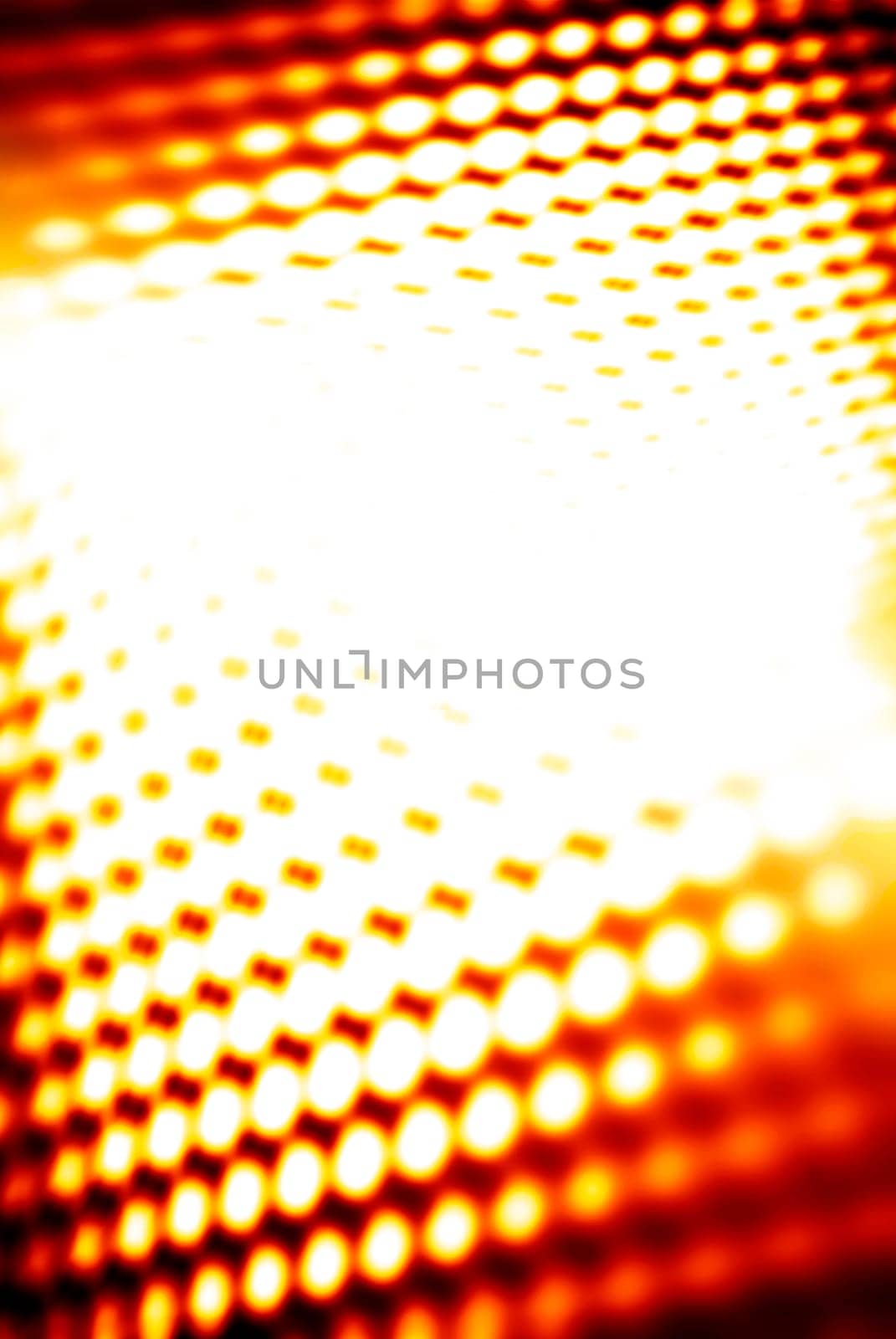 Orange abstract background.