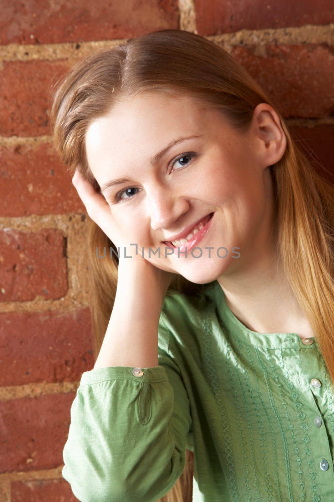 Portrait of young woman