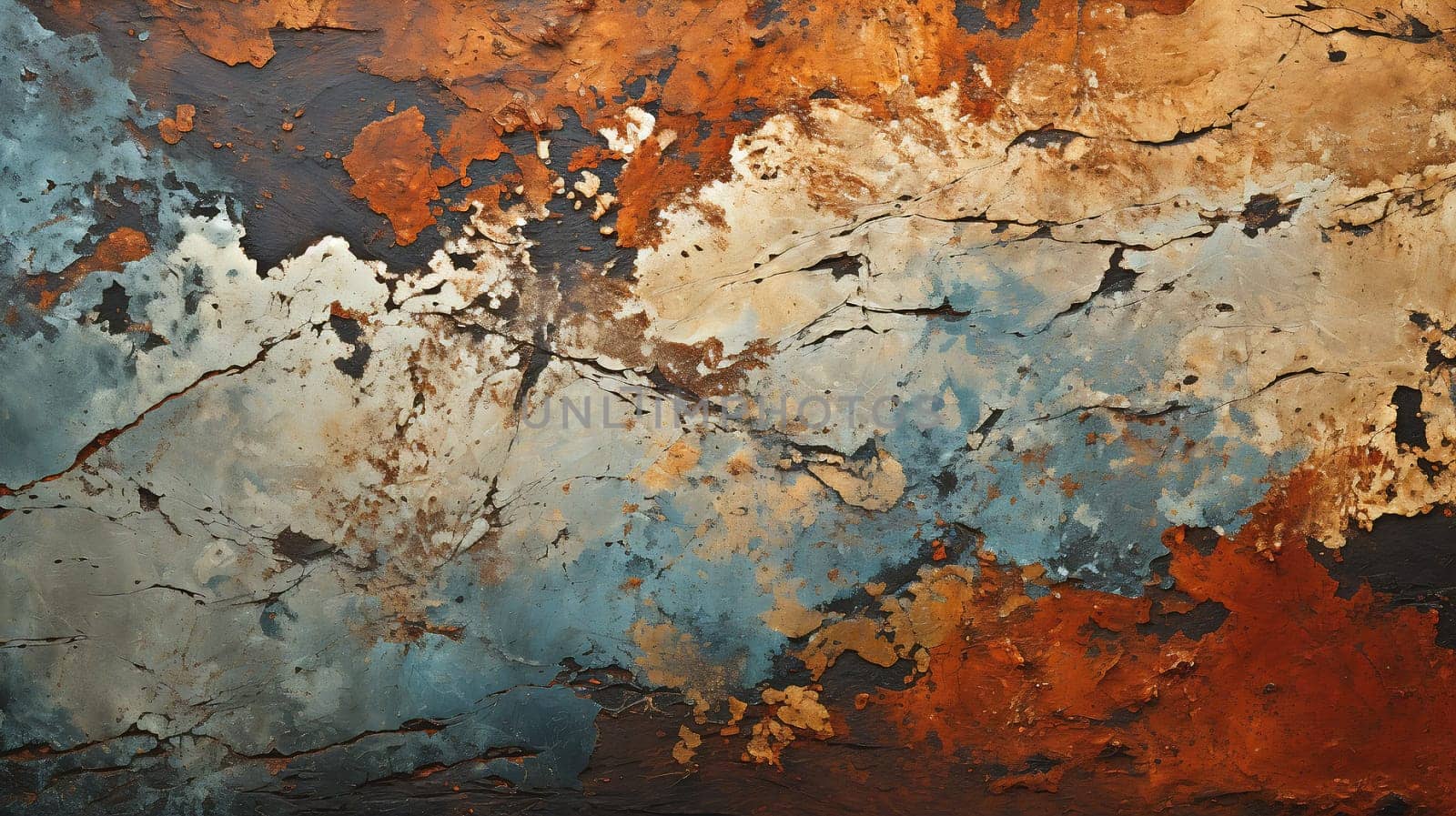 grungy rocky colored surface - AI generative