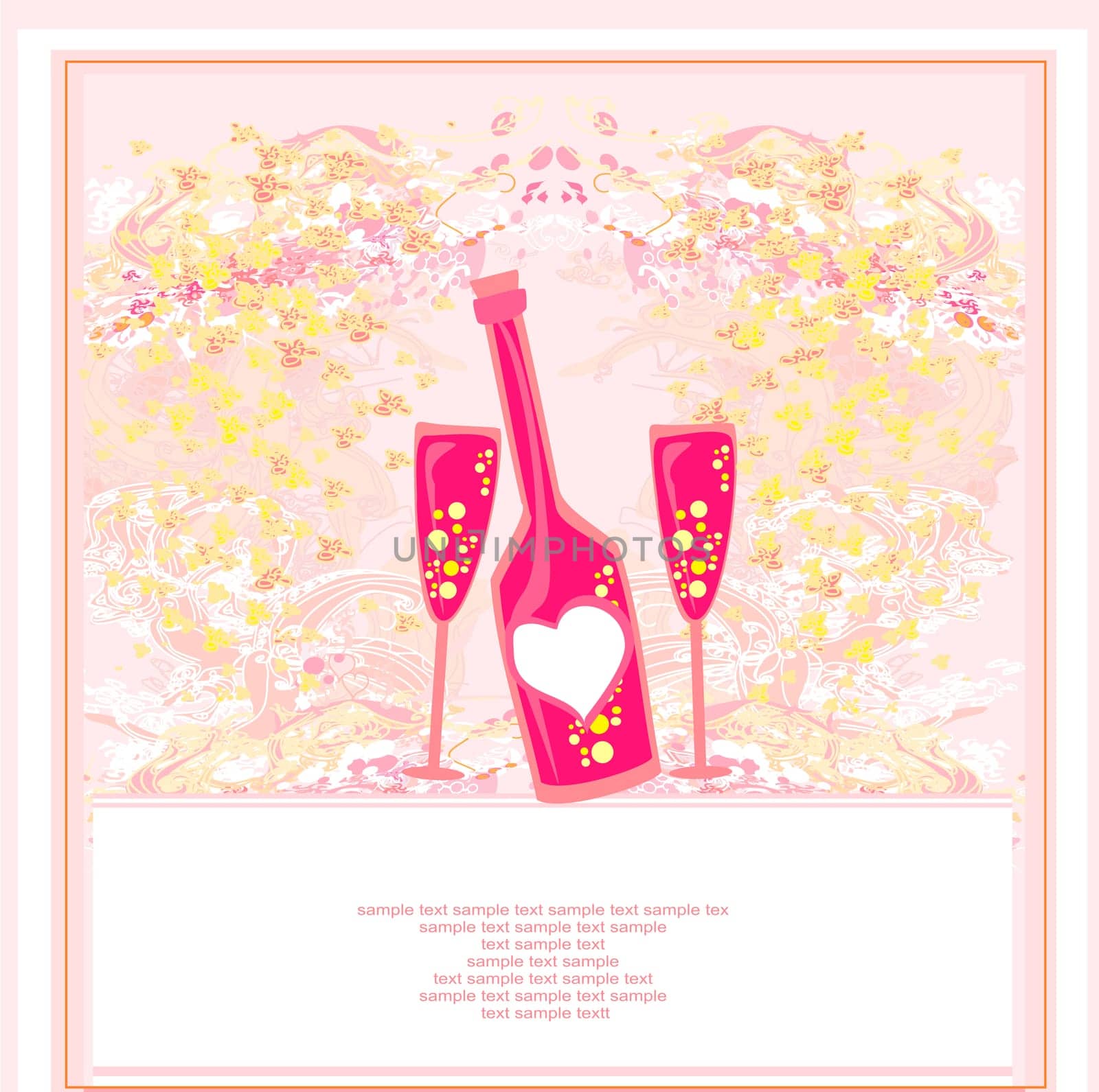 Invitation To Birthday Cocktail Party