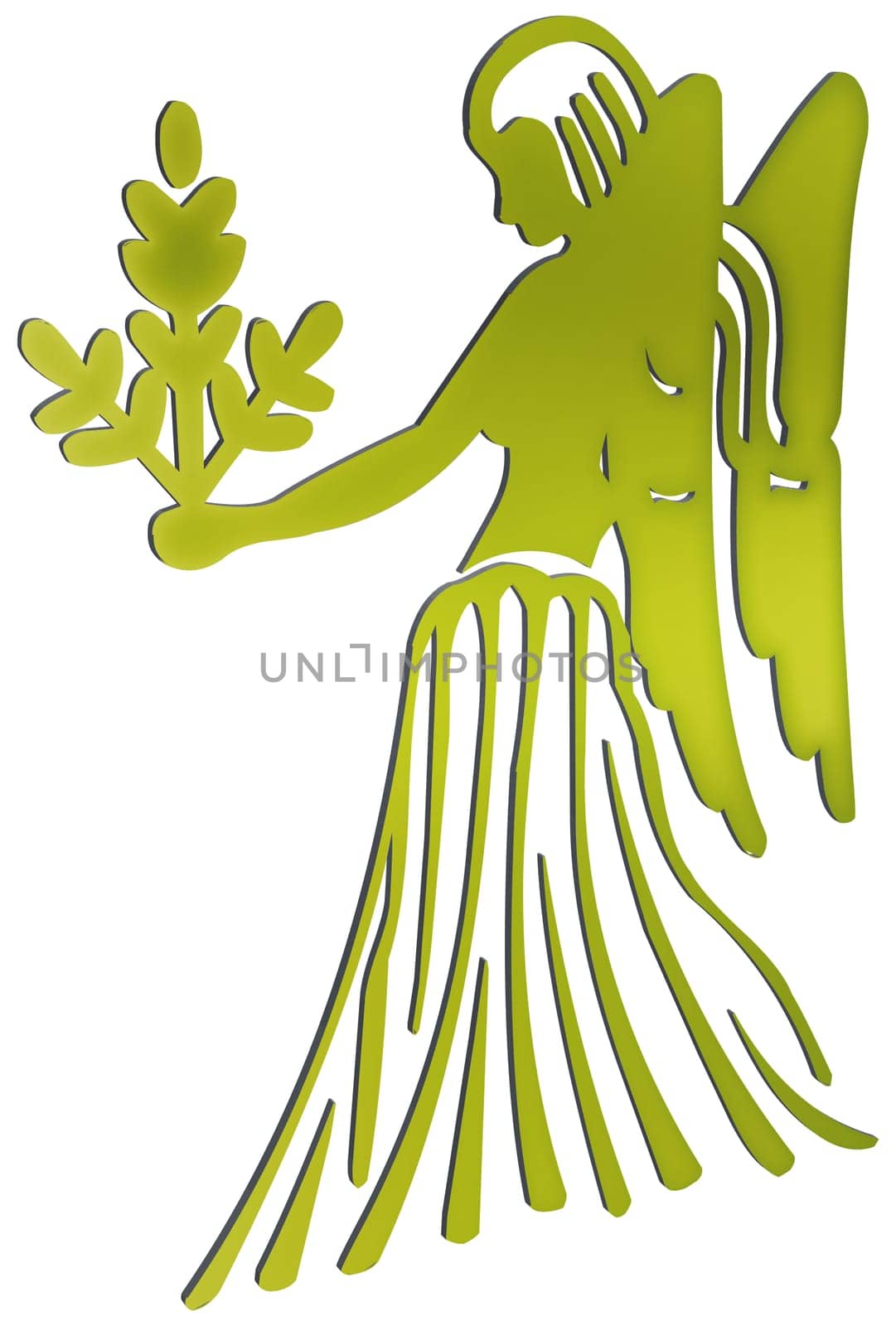 Dimensional representation of the signs of zodiac - Plastische Darstellung des Tierkreiszeichens
