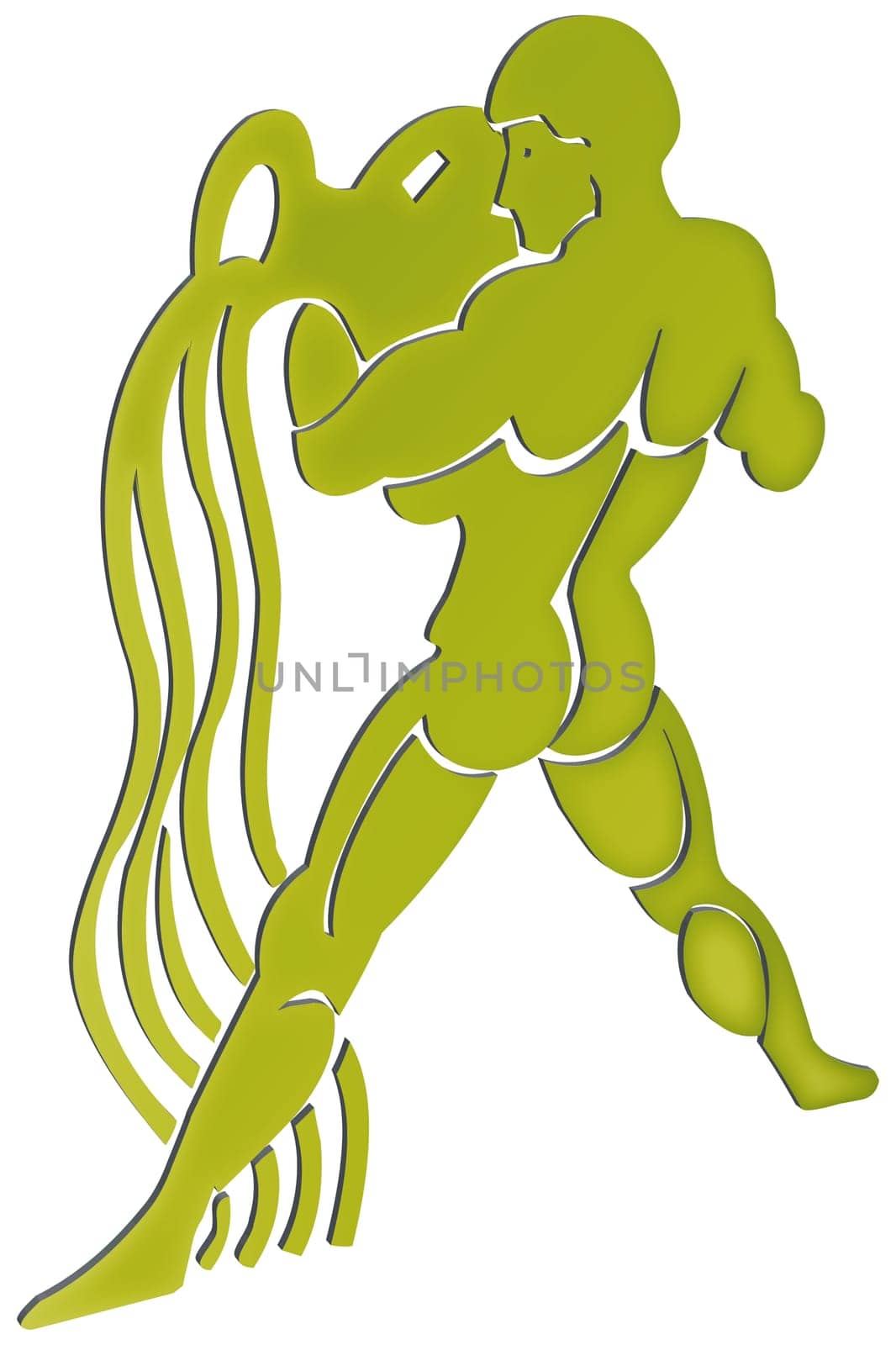 Dimensional representation of the signs of zodiac - Plastische Darstellung des Tierkreiszeichens