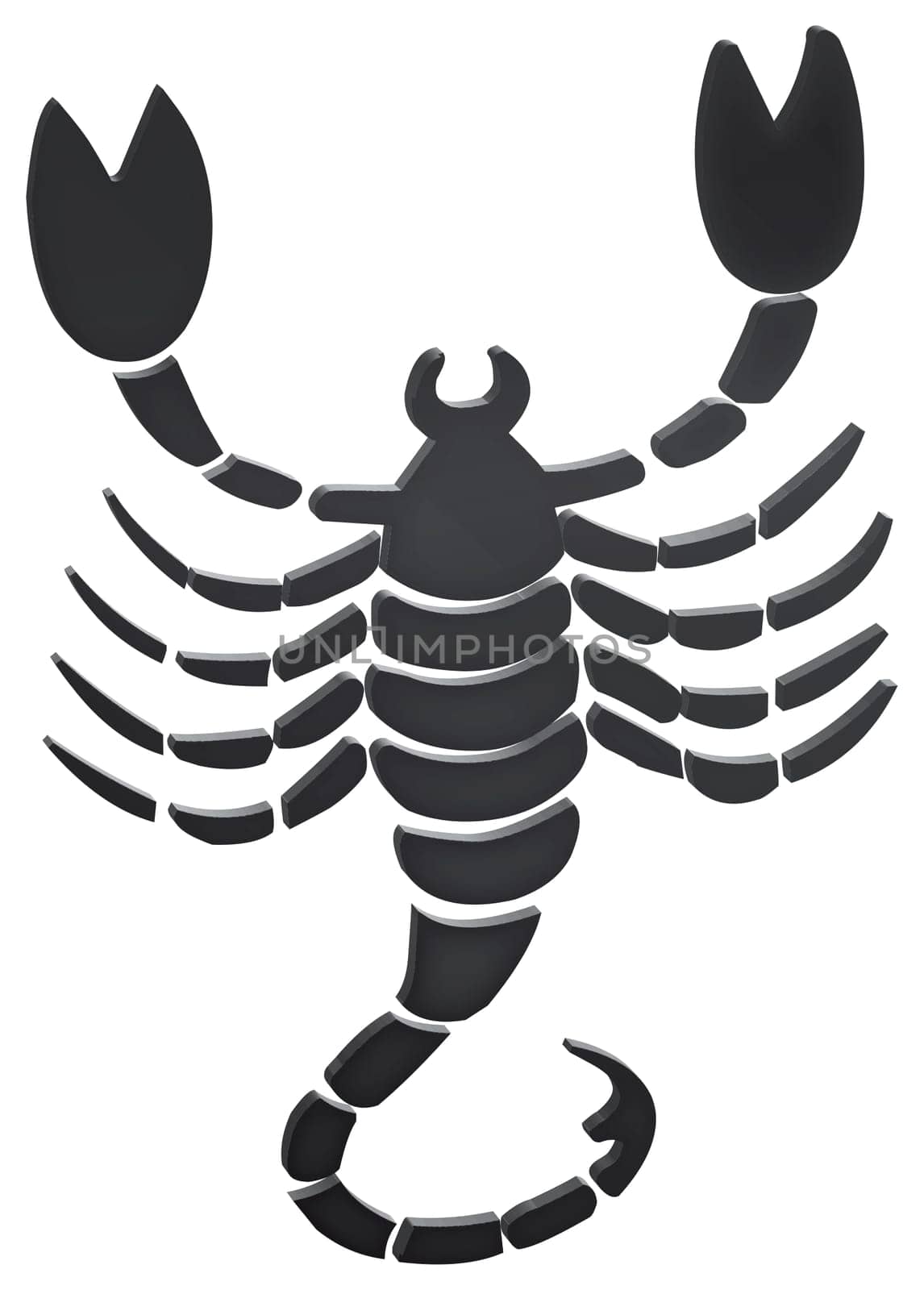 Dimensional representation of the signs of zodiac - Plastische Darstellung des Tierkreiszeichens