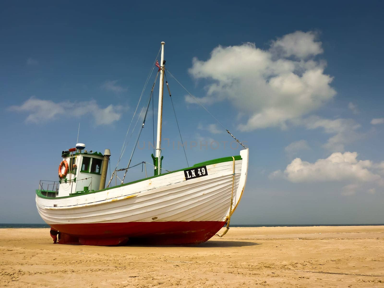 Fishing boat