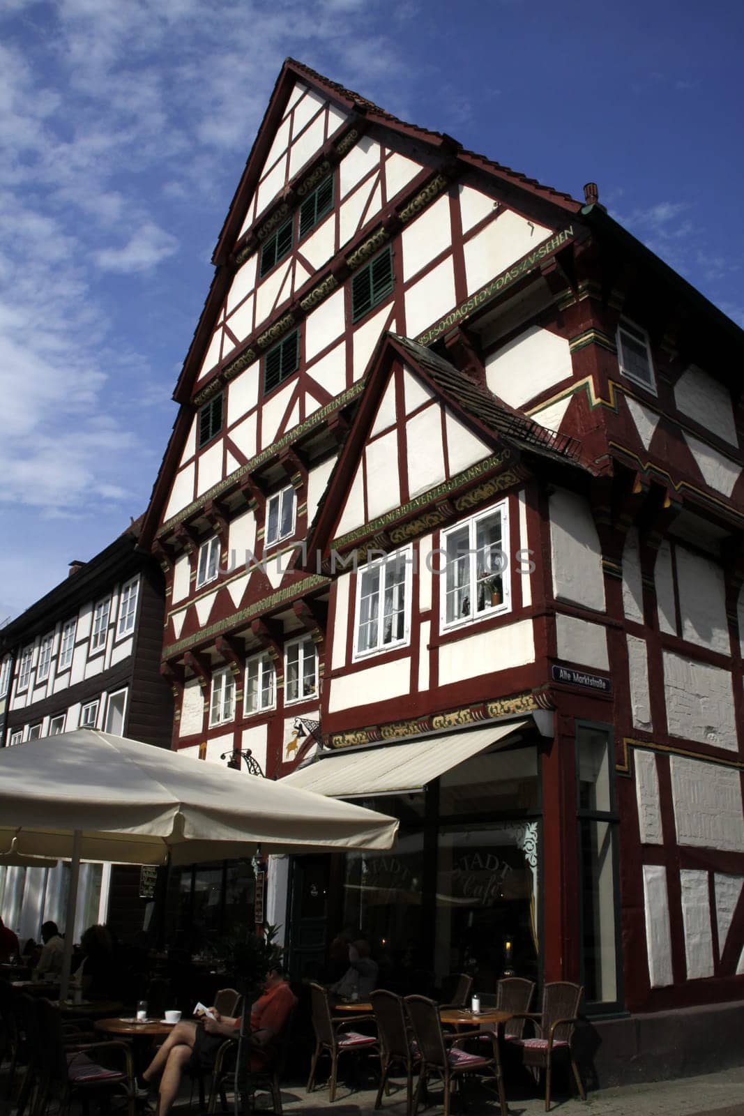 Half-timbered house in Bäckerstrasse (Hameln)