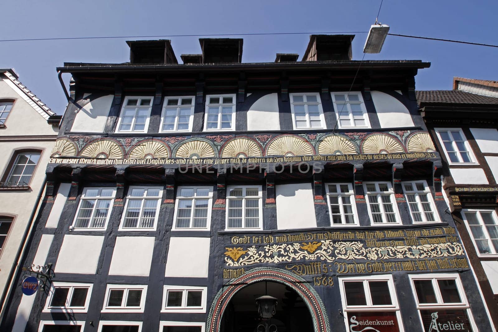 Half-timbered house in Höxter