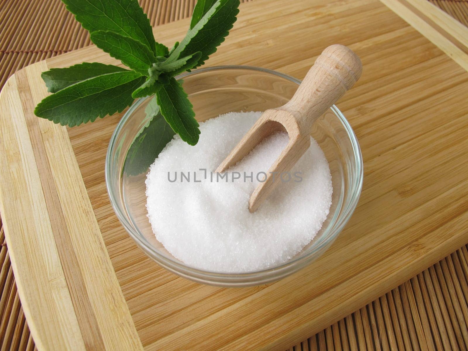 Stevia for sprinkling