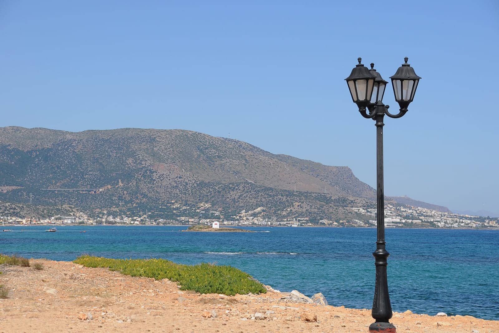 Bay in Crete
