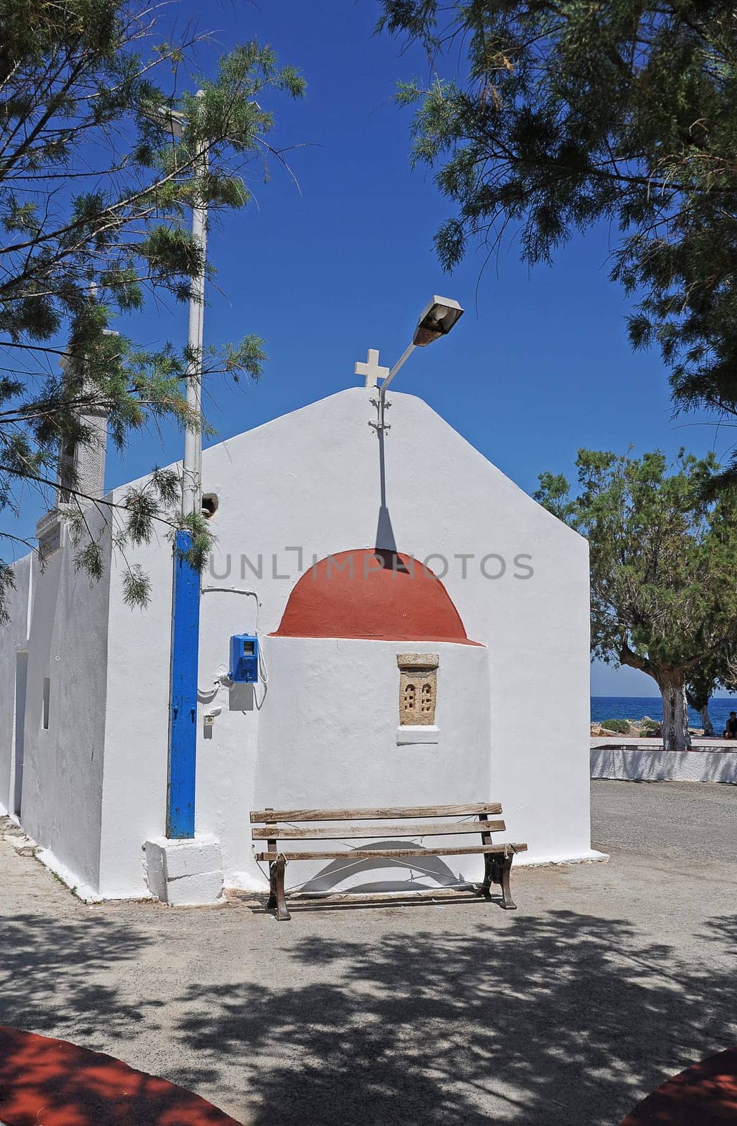 small chapel Crete