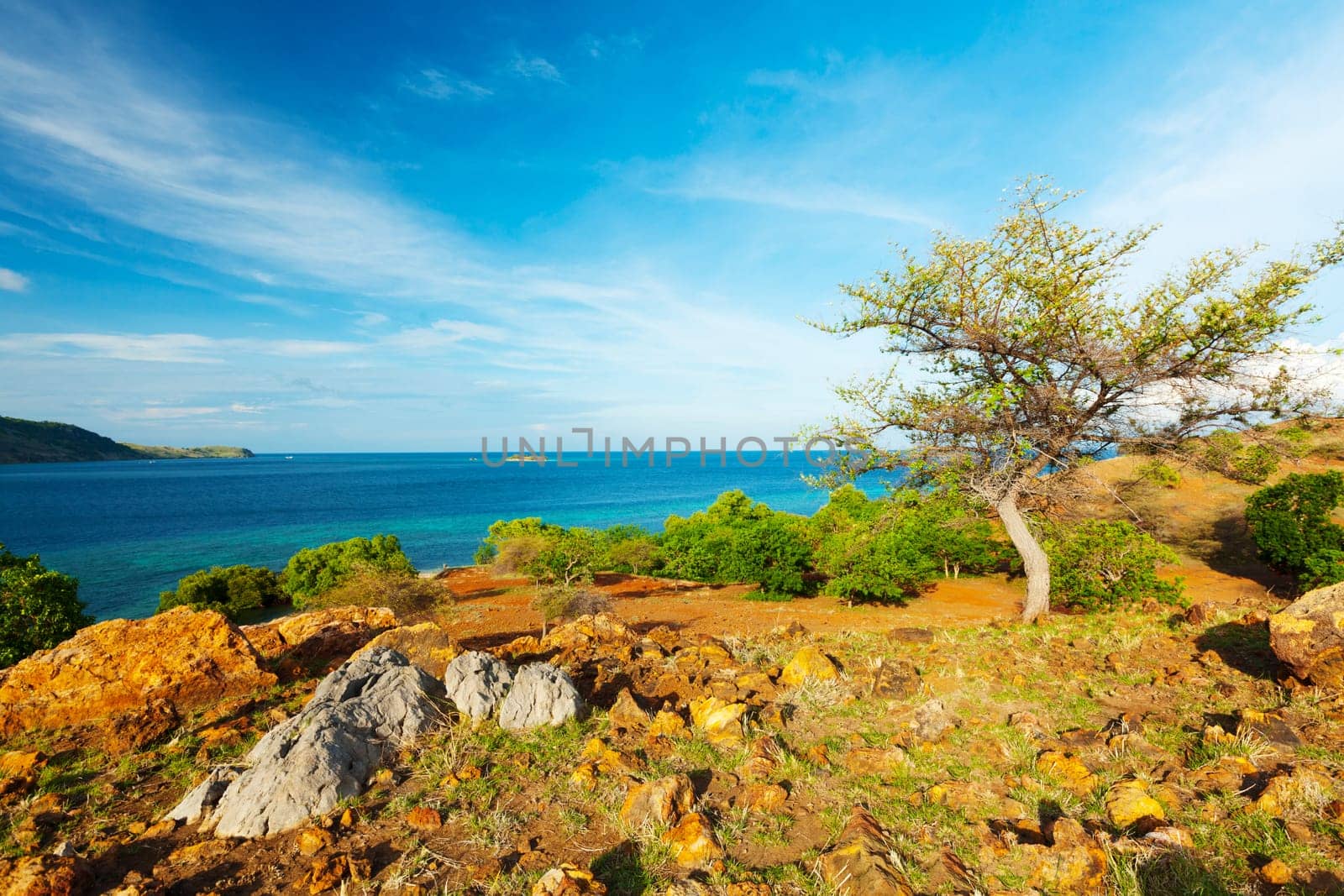 Seraya island. Komodo national park
