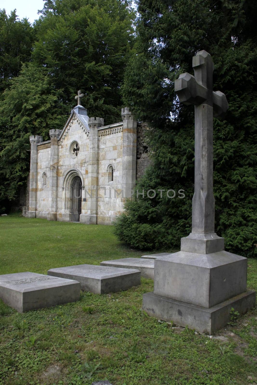 Princely Mausoleum on the Büchenberg