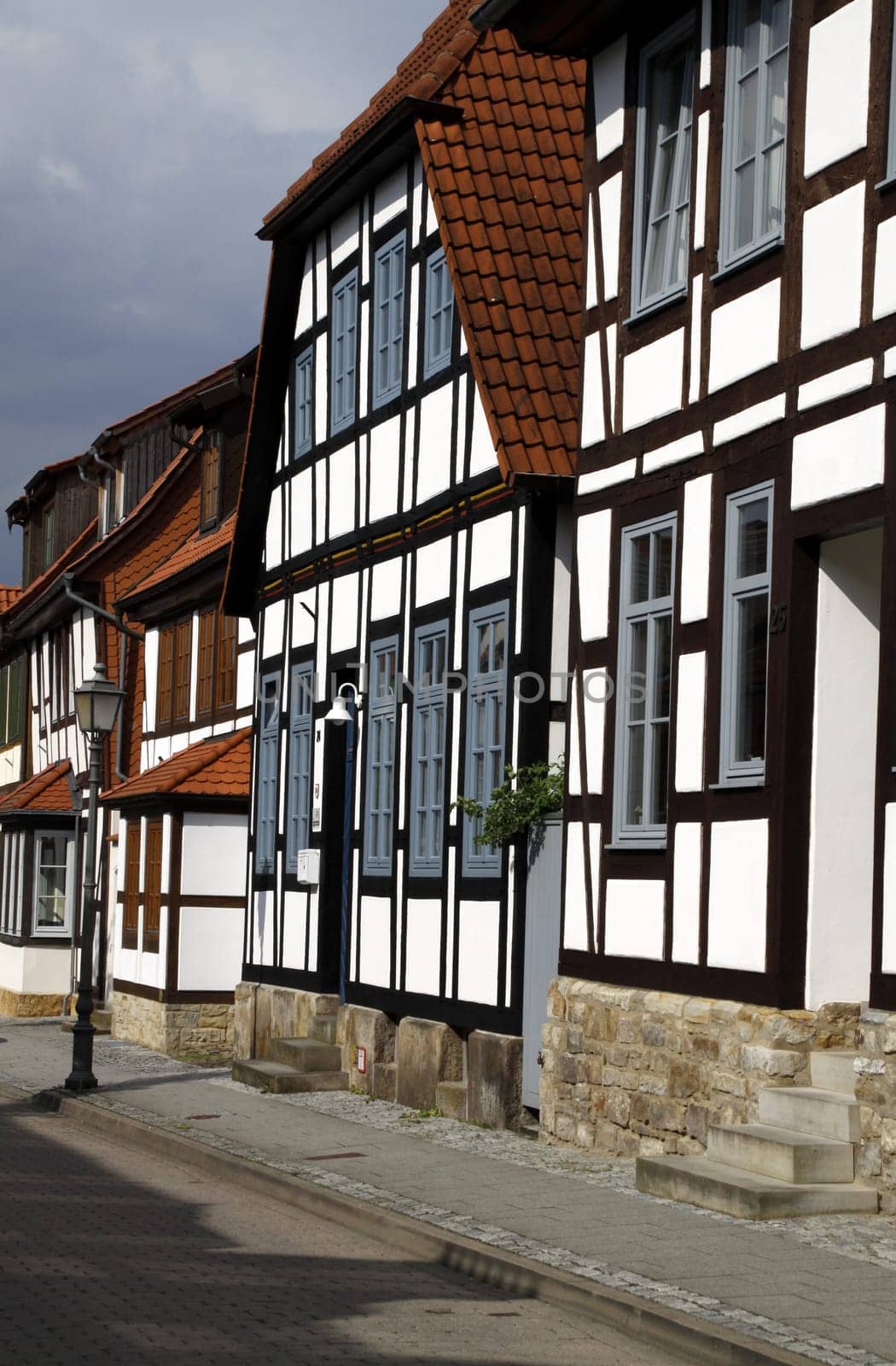 New road in Bückeburg