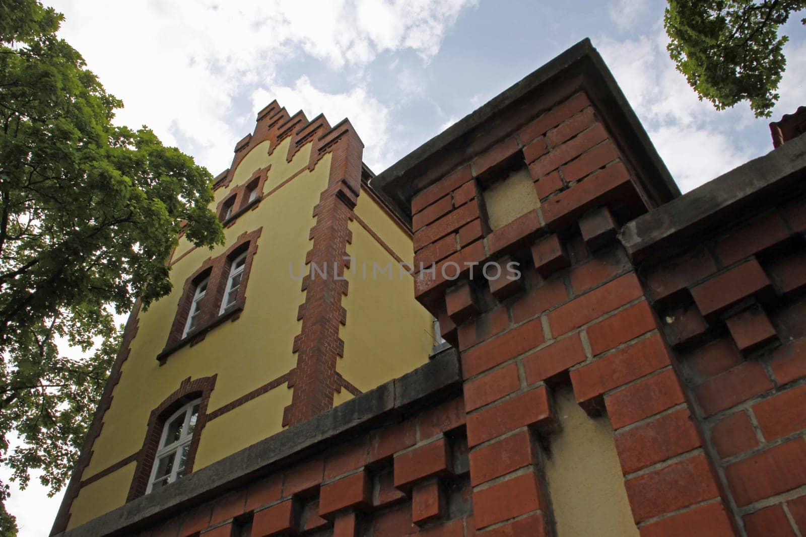 Former Scharnhorst barracks in Hamelin