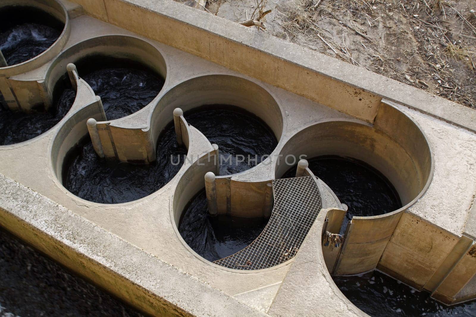 Meander Fish Pass in Hamelin