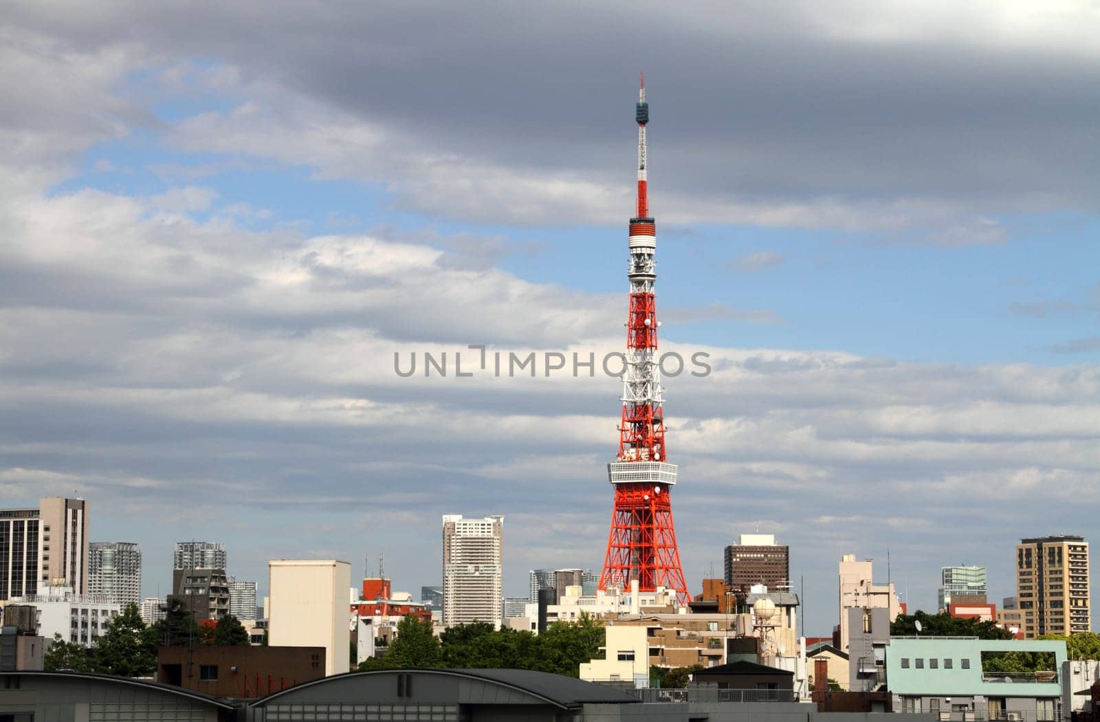 Tokyo cityscape, Japan
