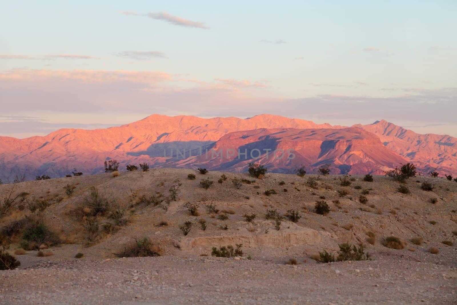 Desert sunset