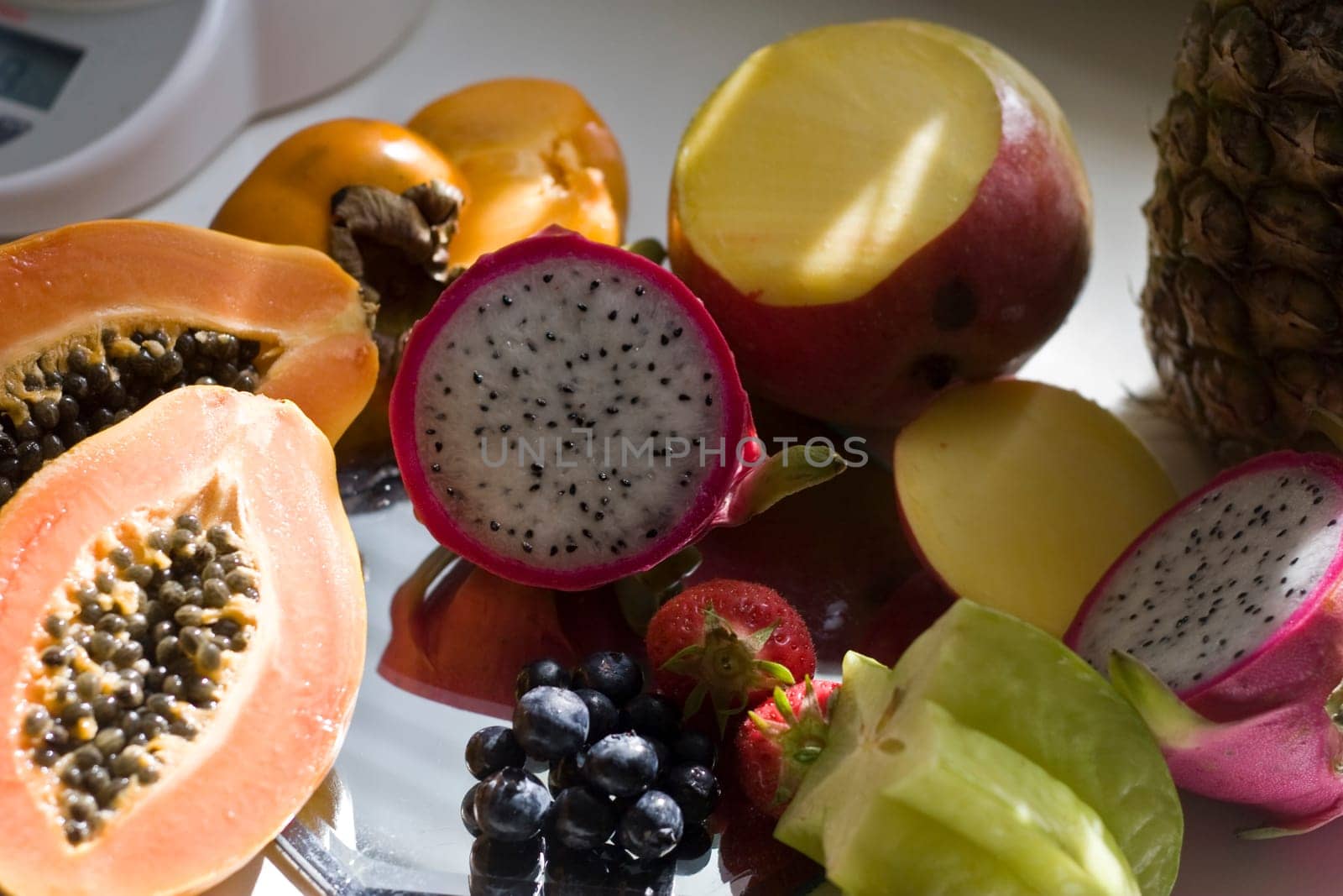 Mixed fruit