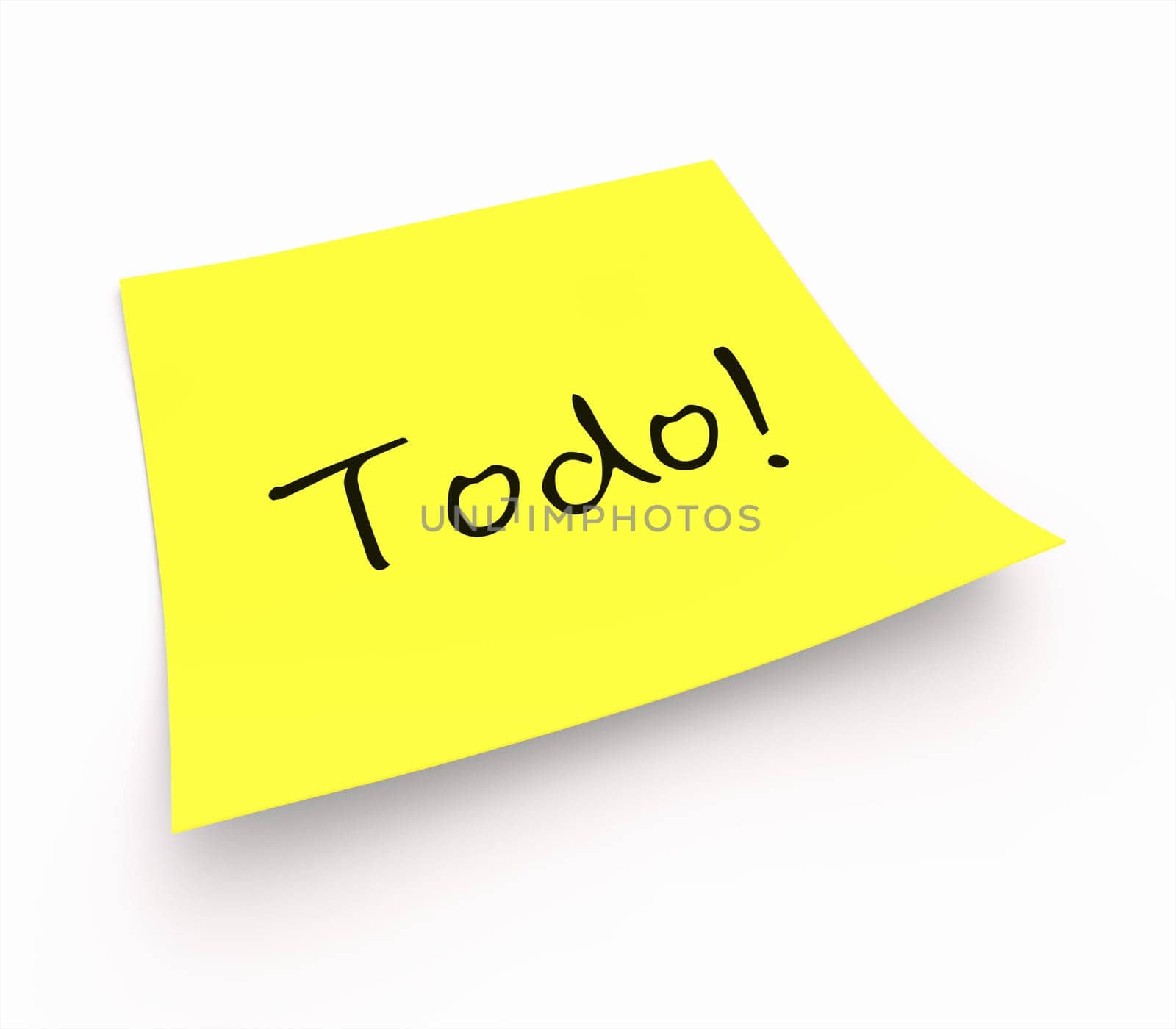 Notes - Todo!