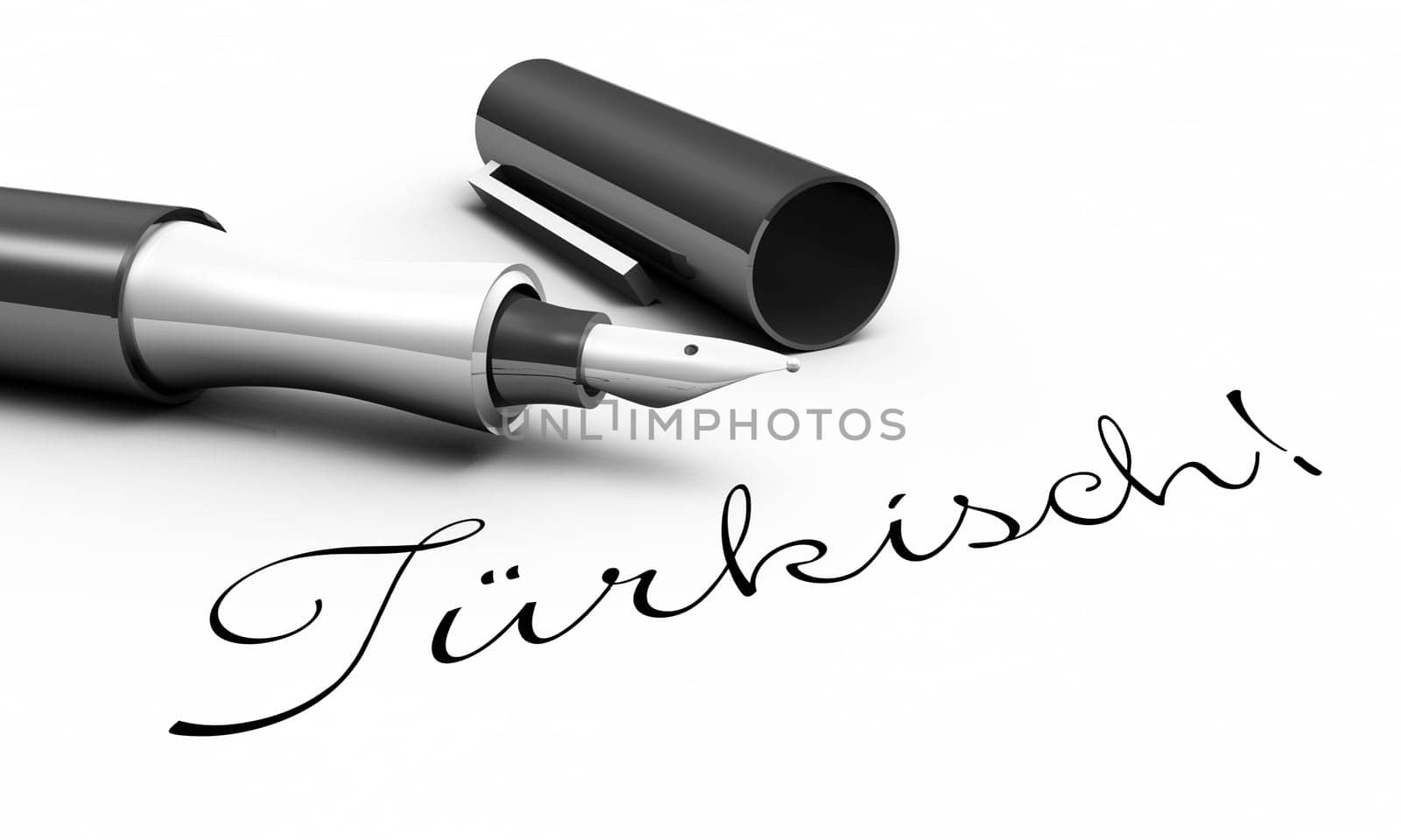 Turkish! - Pen concept
