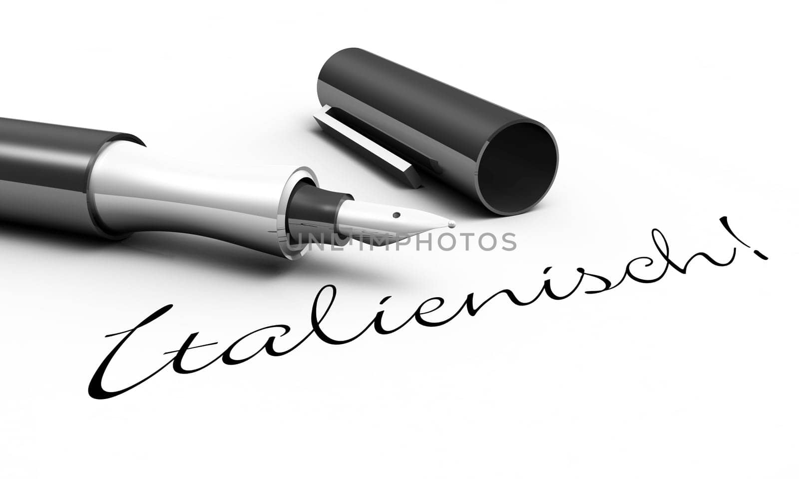 Italian! - Pen concept