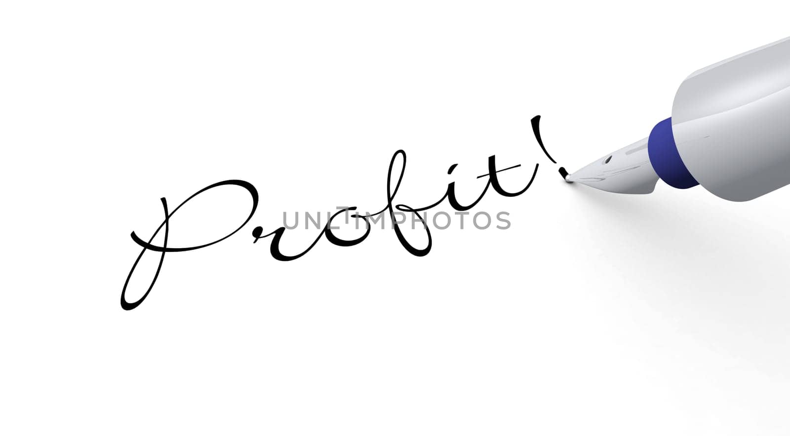 Pen Concept - Profit!