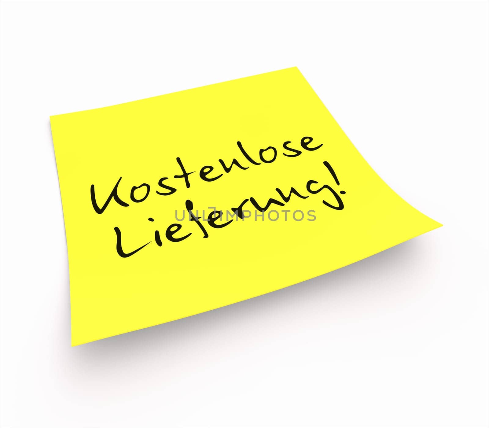 Sticky notes - Free delivery!