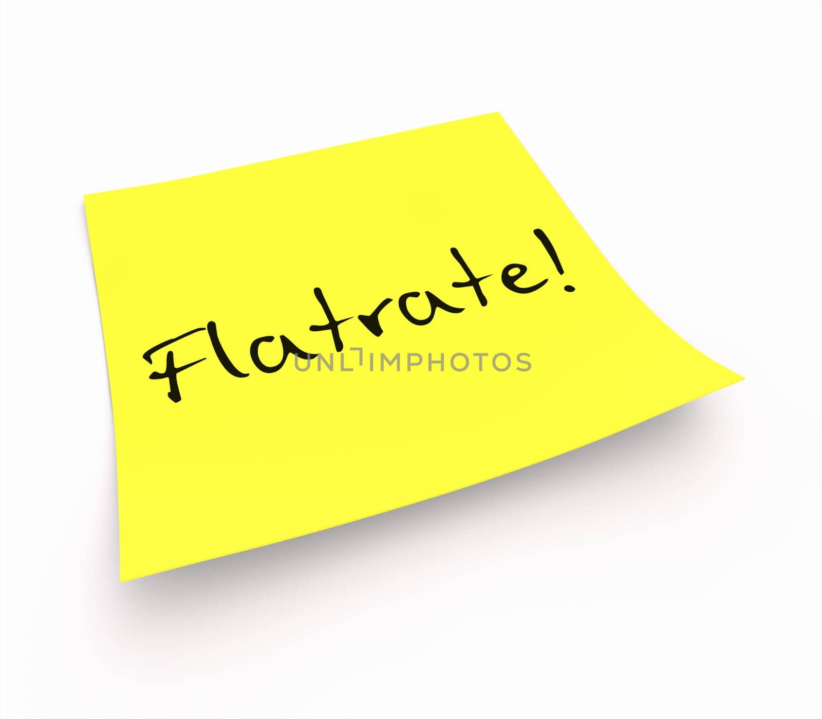 Sticky notes - flat rate!