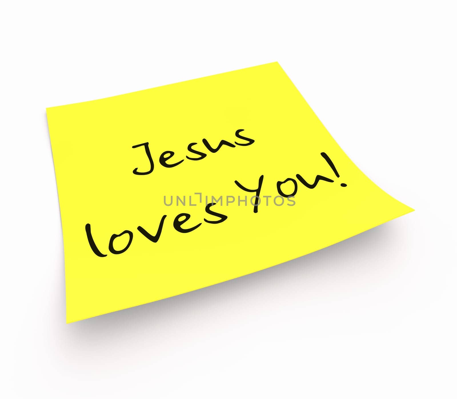 Notes - Jesus loves You!