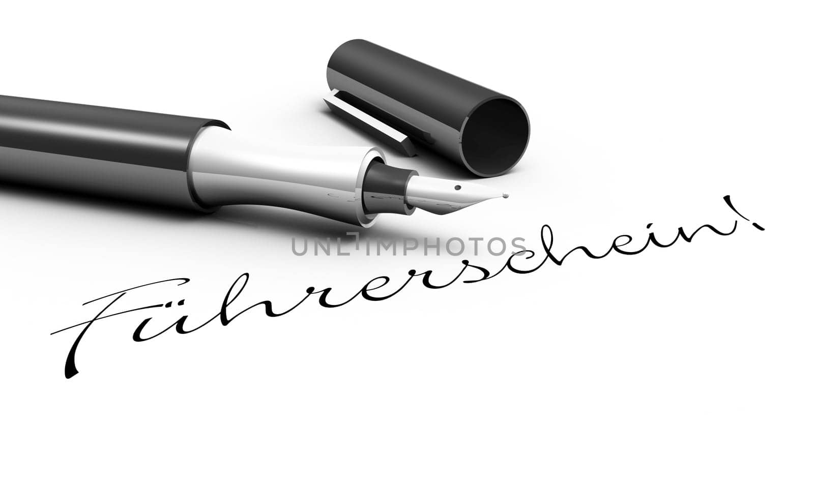 Driving licence! - Pen concept