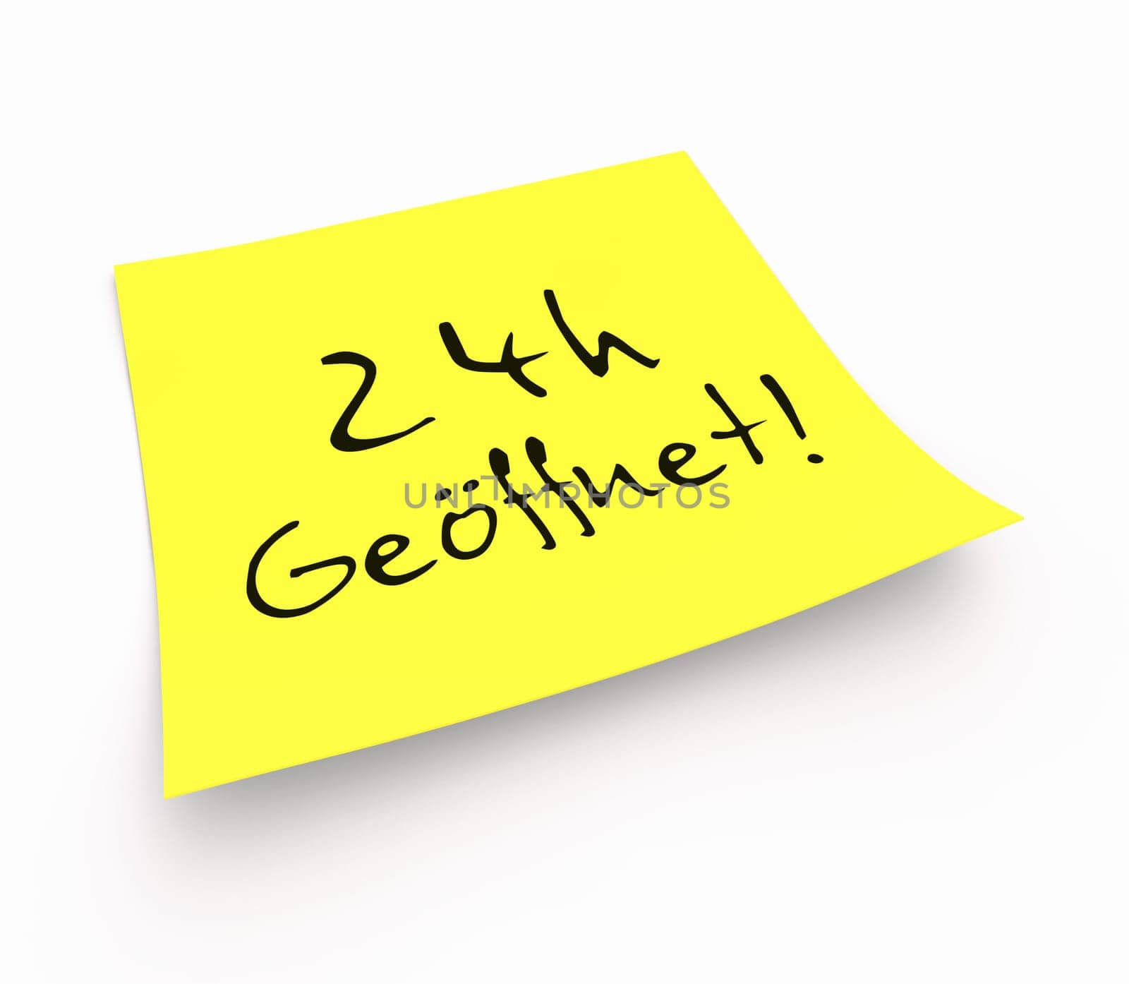 Notes - Open 24 hours!