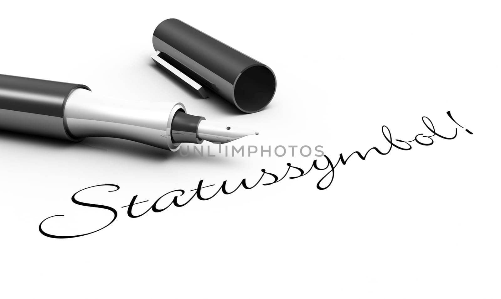 Status symbol - pen concept