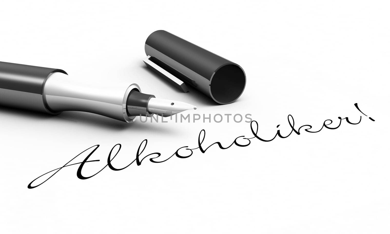 Alcoholic! - Pen concept