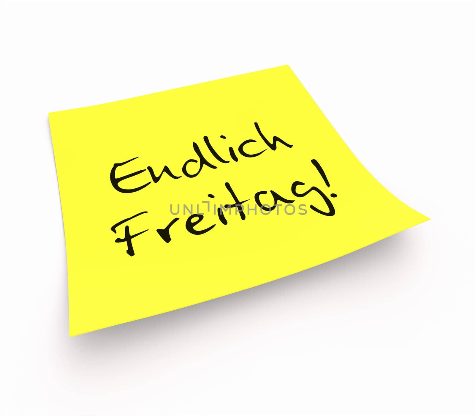 Notes - Finally Friday!