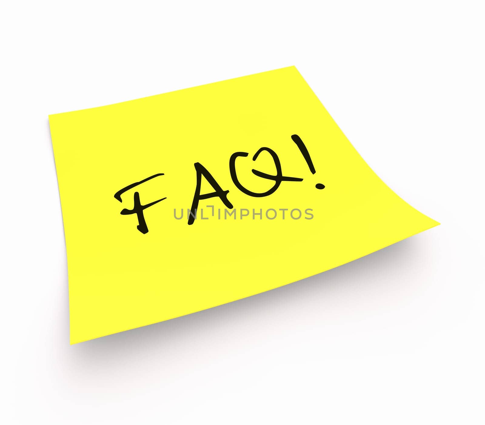 Sticky notes - FAQ!
