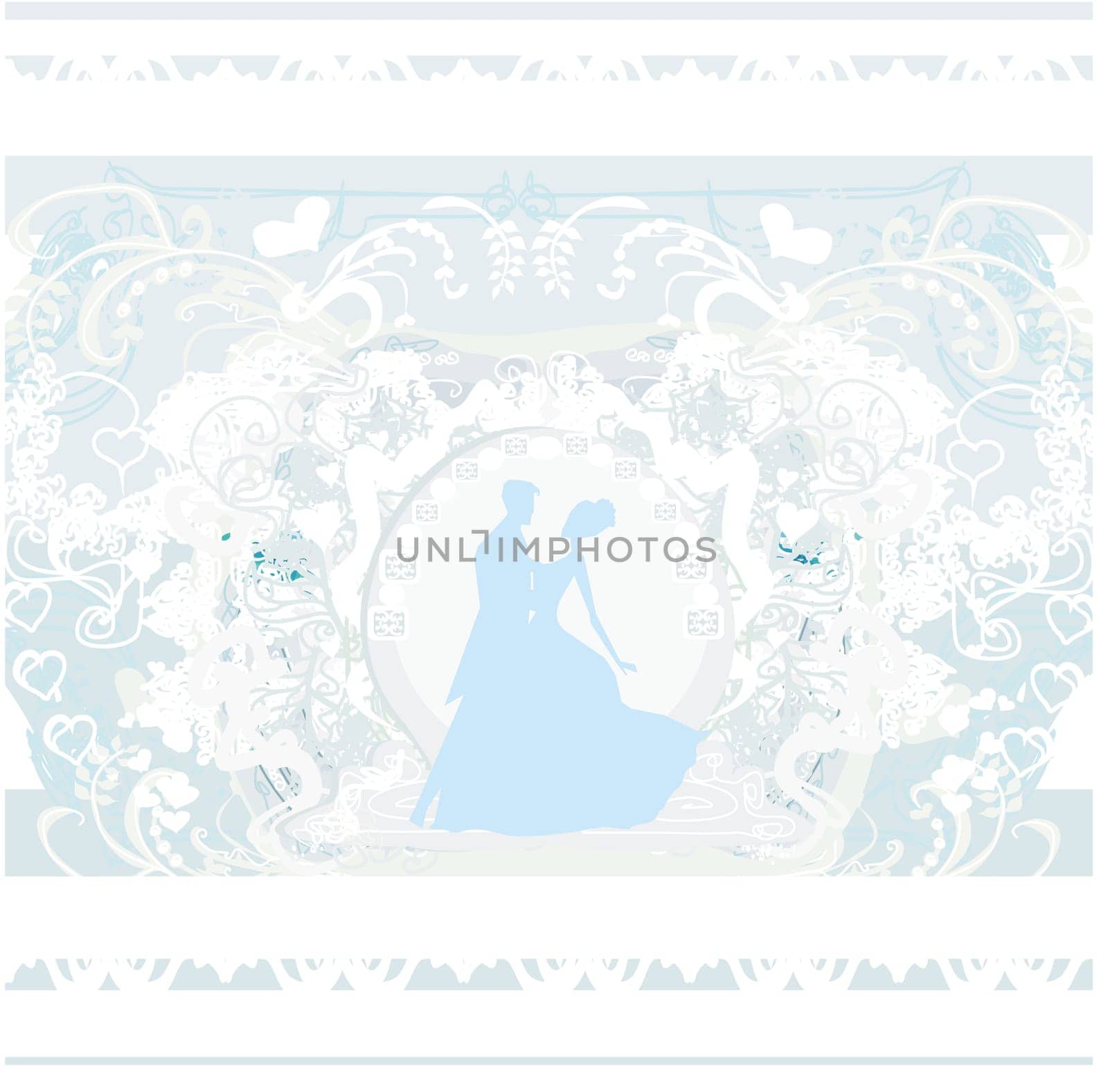 Ballroom dancers - invitation