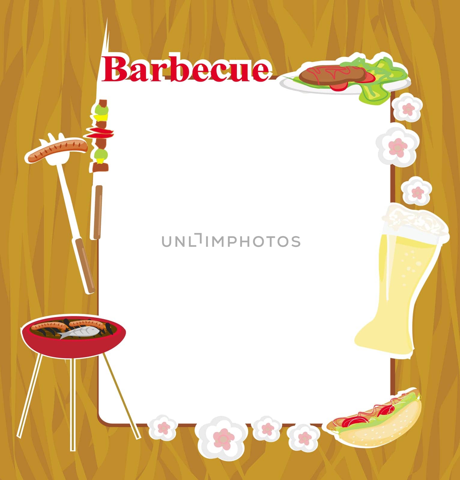 Barbecue Party Invitation