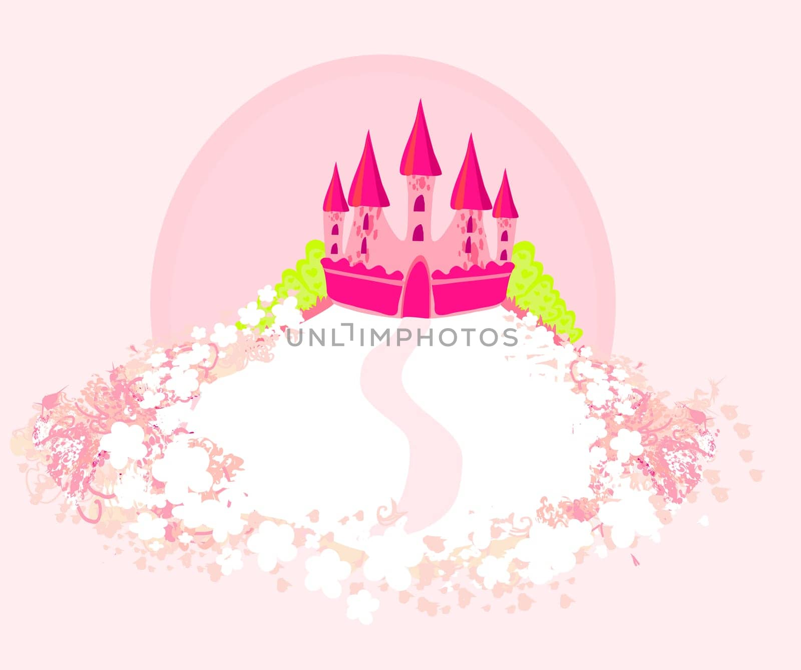 Magic FairyTale Princess Castle