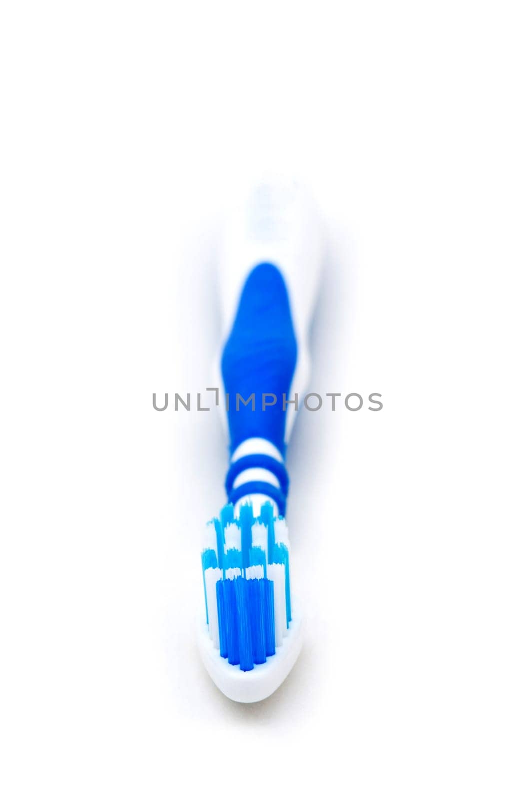 Tooth brush isolated on the white background