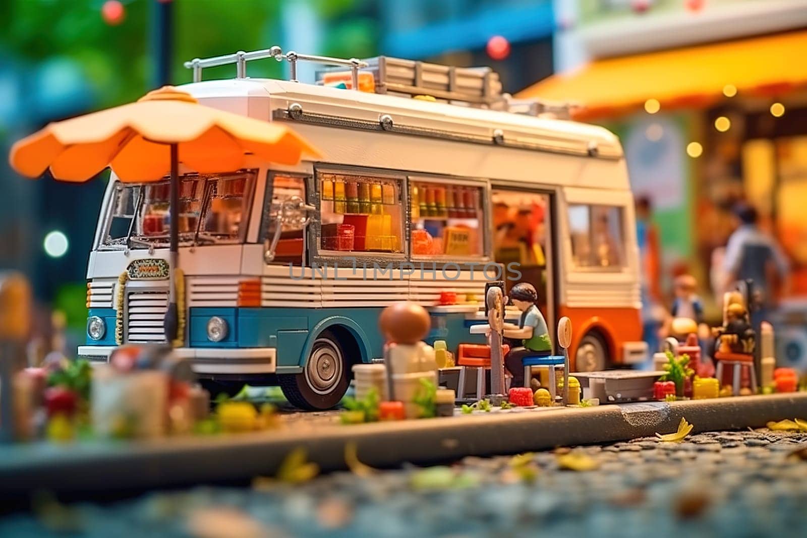 Toy Bus for Kids. High quality photo