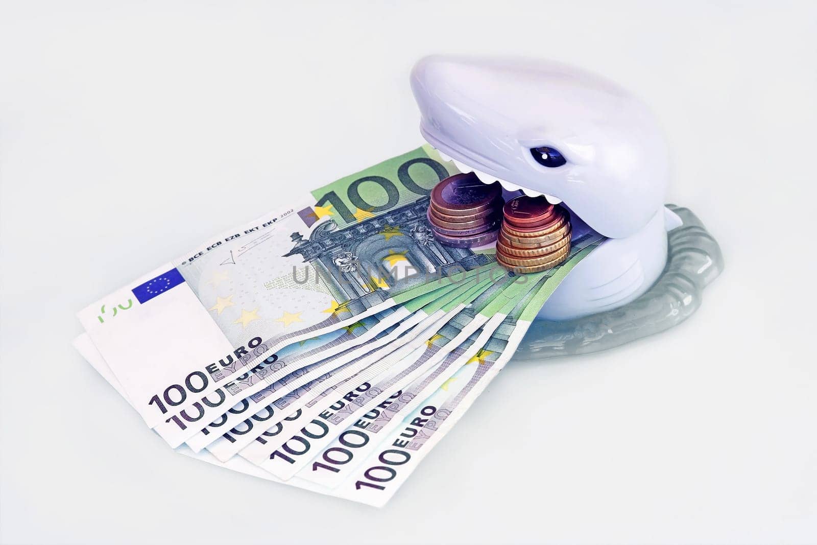 Eating up the euro