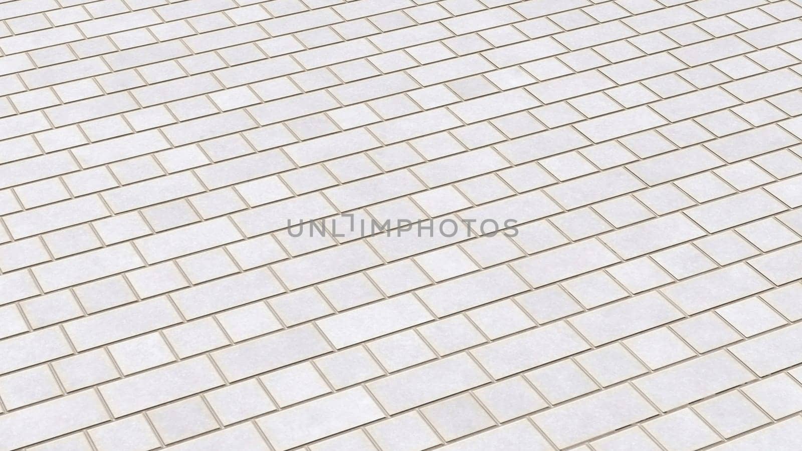 White bricks texture diagonal