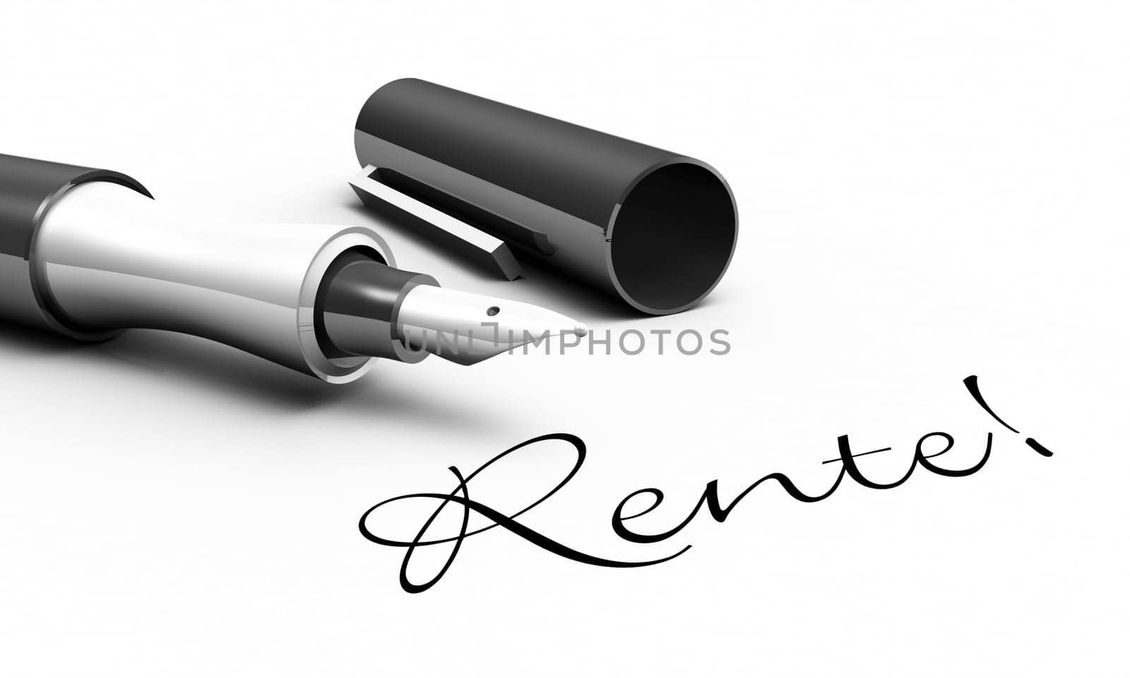 Pen Concept - Pension!