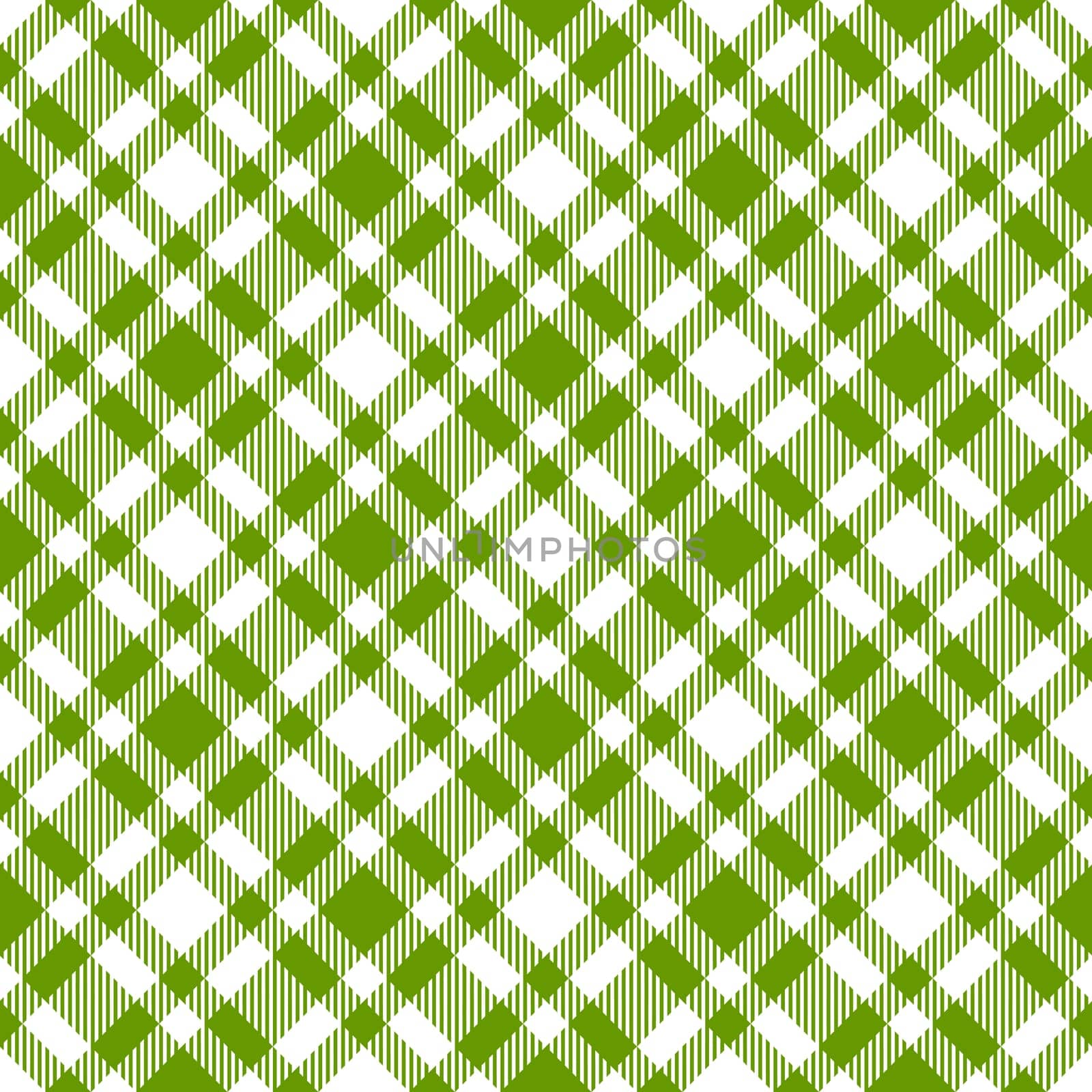Check Tablecloth Pattern GREEN - endless