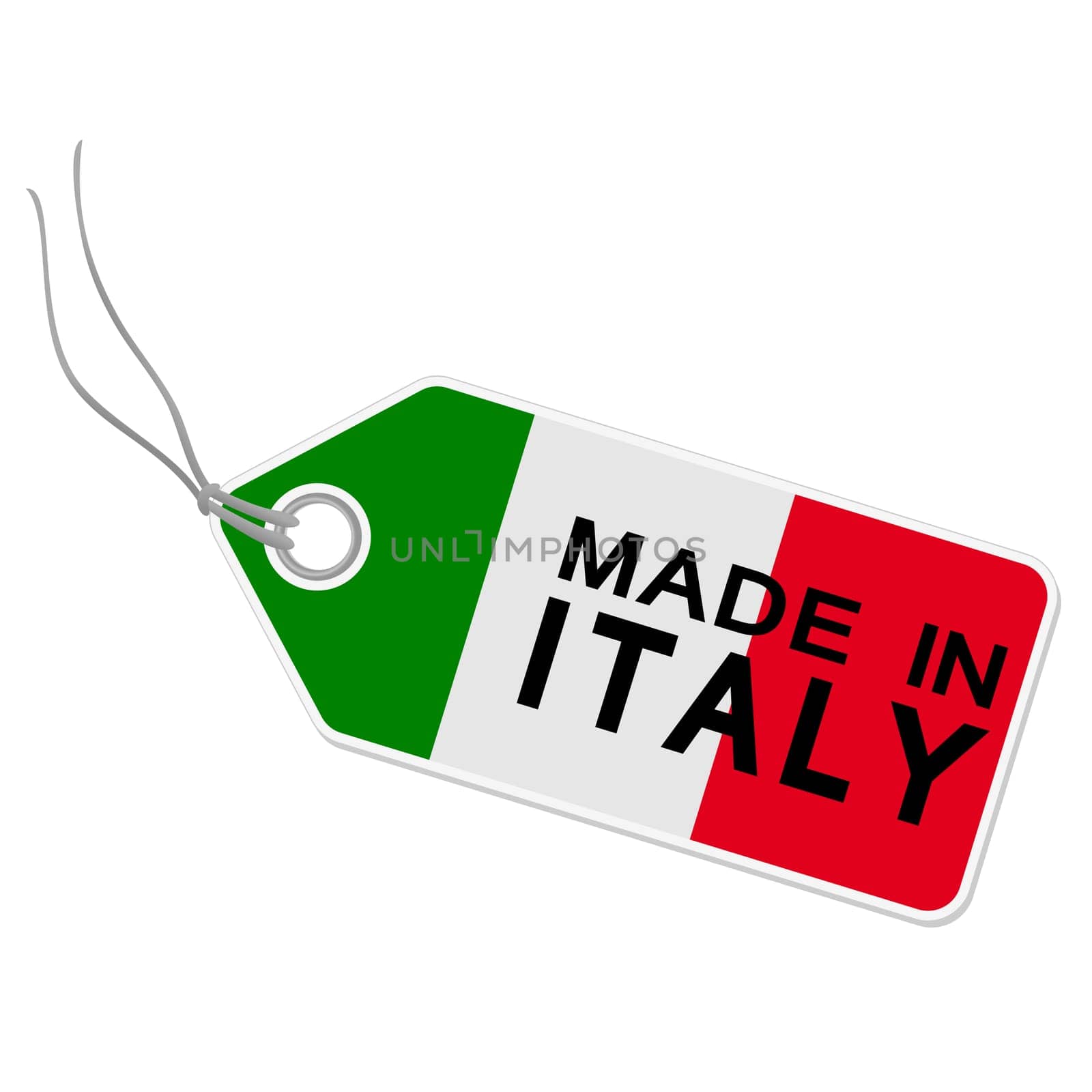MADE IN ITALY pendant